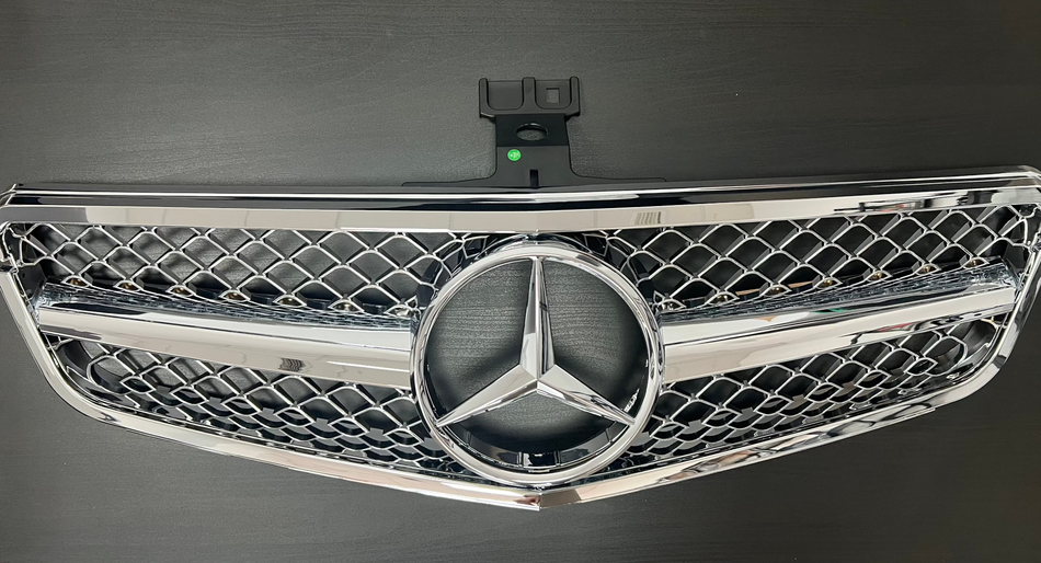 PARILLA MERCEDES W204 C LASE S204 CHROME+COMLETE STAR