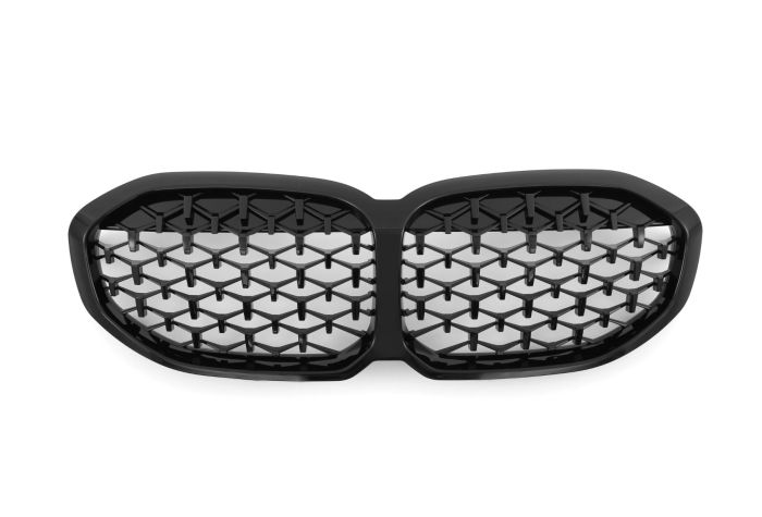 Parrilla deportiva  BMW X1 U11 negro mate