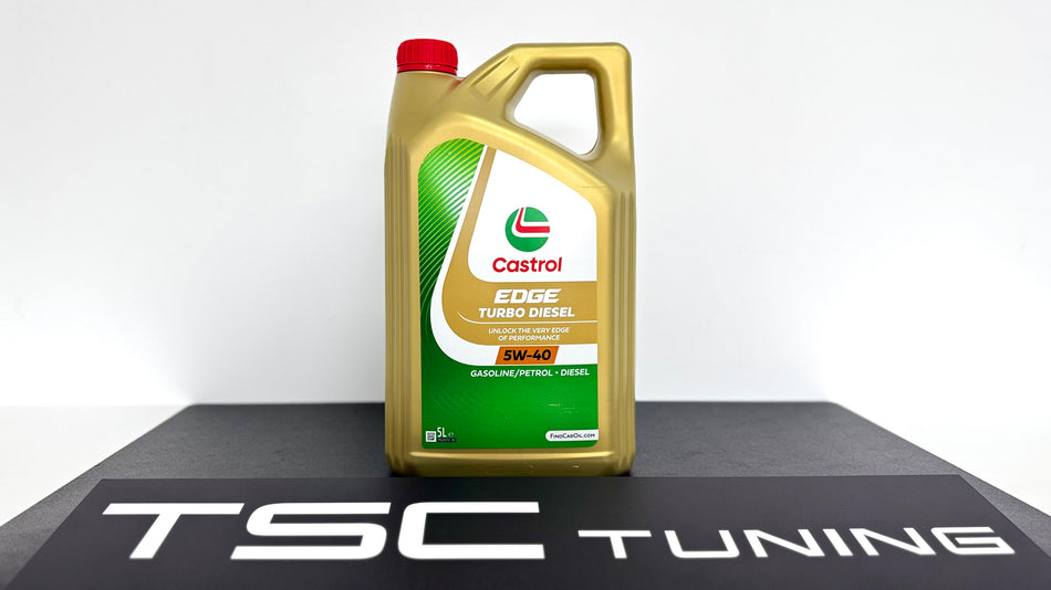 Castrol Edge Turbo Diesel 5W40  5L