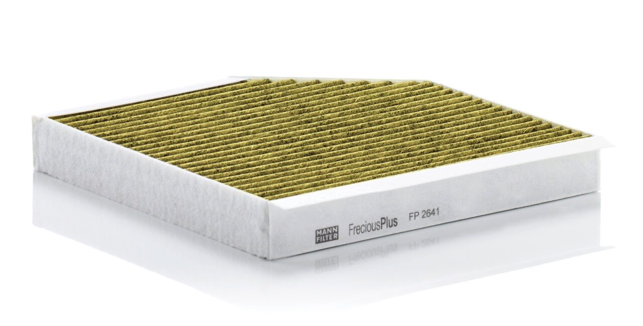 MANN-FILTER FP 2641 POLLEN FILTER