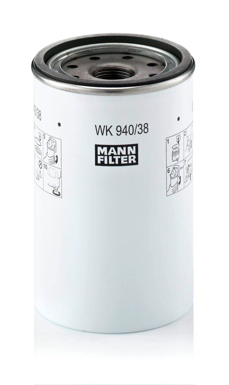 MANN-FILTER WK 940/38 X FUEL FILTER