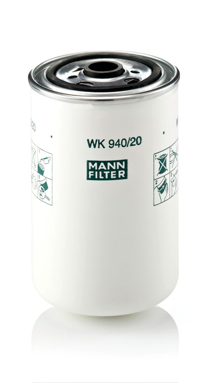MANN-FILTER WK 940/20 FUEL FILTER