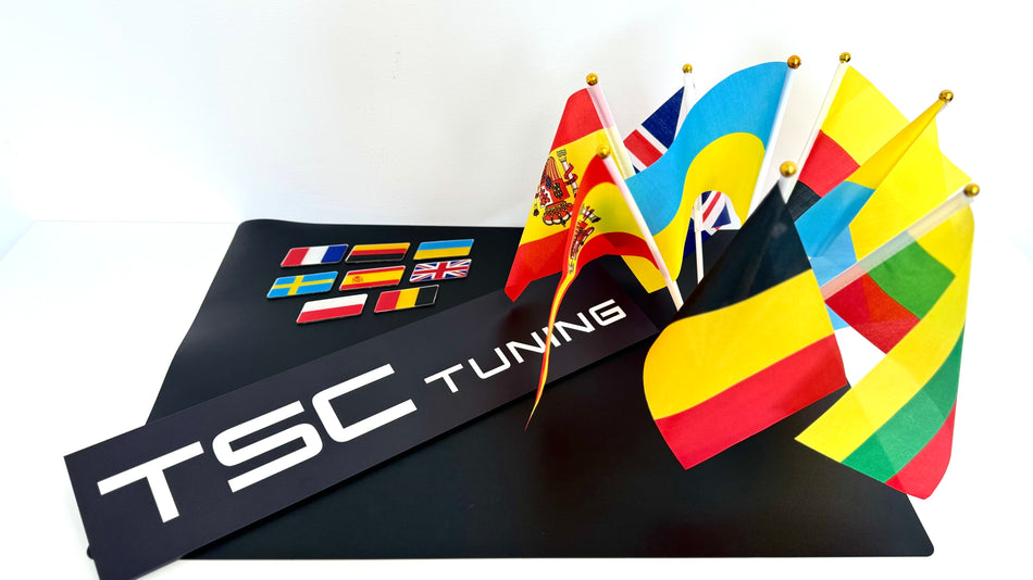 Bandera Diferentes países