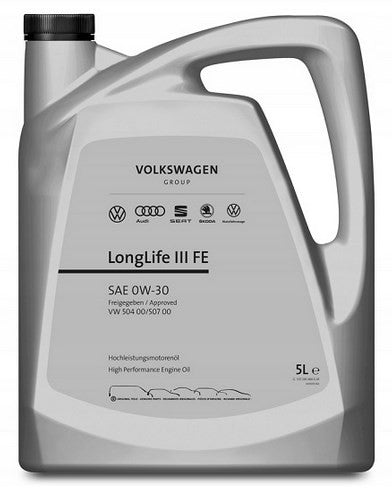 GS55545M4 VAG LONGLIFE III FE 0W30, 5L